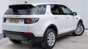 Land Rover Discovery Sport 2.0 TD4 SE Auto 4WD Euro 6 (s/s) 5dr