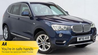BMW X3 2.0 20d xLine Auto xDrive Euro 6 (s/s) 5dr