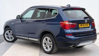 BMW X3 2.0 20d xLine Auto xDrive Euro 6 (s/s) 5dr