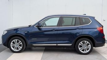 BMW X3 2.0 20d xLine Auto xDrive Euro 6 (s/s) 5dr