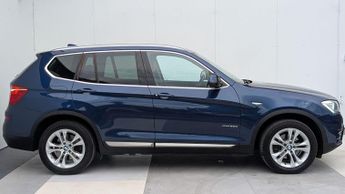BMW X3 2.0 20d xLine Auto xDrive Euro 6 (s/s) 5dr