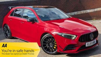 Mercedes A Class 2.0 A35 AMG (Premium Plus) SpdS DCT 4MATIC Euro 6 (s/s) 5dr