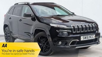 Jeep Cherokee 2.2 MultiJetII Overland Auto 4WD Euro 6 (s/s) 5dr