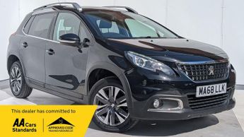 Peugeot 2008 1.2 PureTech Allure Euro 6 (s/s) 5dr