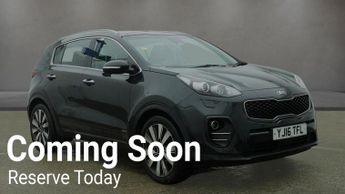 Kia Sportage 2.0 CRDi First Edition Auto AWD Euro 6 5dr