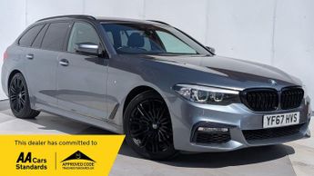 BMW 520 2.0 520d M Sport Touring 5dr Diesel Auto xDrive Euro 6 (s/s) (19