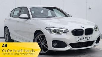 BMW 120 2.0 120d M Sport Auto xDrive Euro 6 (s/s) 5dr