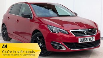 Peugeot 308 1.2 PureTech GT Line Euro 6 (s/s) 5dr