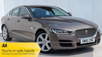Jaguar XE 2.0d Portfolio Auto AWD Euro 6 (s/s) 4dr