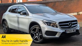 Mercedes GLA 2.1 GLA220 CDI AMG Line 7G-DCT 4MATIC Euro 6 (s/s) 5dr