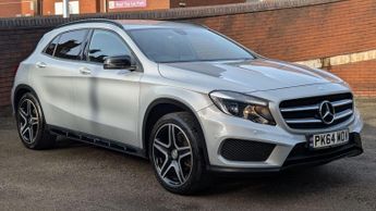 Mercedes-Benz GLA 2.1 GLA220 CDI AMG Line 7G-DCT 4MATIC Euro 6 (s/s) 5dr