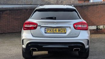 Mercedes-Benz GLA 2.1 GLA220 CDI AMG Line 7G-DCT 4MATIC Euro 6 (s/s) 5dr