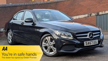 Mercedes C Class 2.1 C220d SE Executive Edition G-Tronic+ Euro 6 (s/s) 4dr
