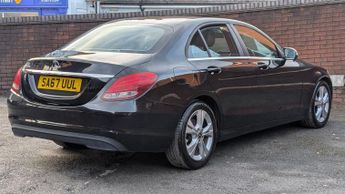 Mercedes-Benz C Class 2.1 C220d SE Executive Edition G-Tronic+ Euro 6 (s/s) 4dr