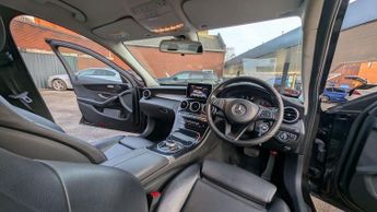 Mercedes-Benz C Class 2.1 C220d SE Executive Edition G-Tronic+ Euro 6 (s/s) 4dr