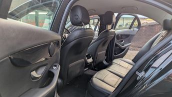 Mercedes-Benz C Class 2.1 C220d SE Executive Edition G-Tronic+ Euro 6 (s/s) 4dr