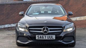 Mercedes-Benz C Class 2.1 C220d SE Executive Edition G-Tronic+ Euro 6 (s/s) 4dr