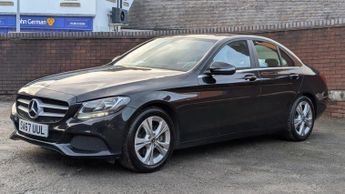 Mercedes-Benz C Class 2.1 C220d SE Executive Edition G-Tronic+ Euro 6 (s/s) 4dr