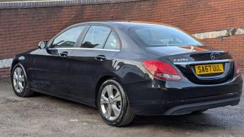 Mercedes-Benz C Class 2.1 C220d SE Executive Edition G-Tronic+ Euro 6 (s/s) 4dr