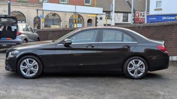 Mercedes-Benz C Class 2.1 C220d SE Executive Edition G-Tronic+ Euro 6 (s/s) 4dr