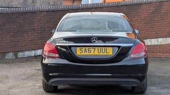 Mercedes-Benz C Class 2.1 C220d SE Executive Edition G-Tronic+ Euro 6 (s/s) 4dr