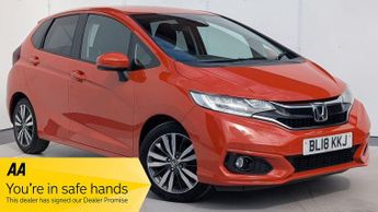 Honda Jazz 1.3 i-VTEC EX Navi Euro 6 (s/s) 5dr