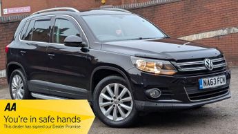 Volkswagen Tiguan 2.0 TDI BlueMotion Tech Match 4WD Euro 5 (s/s) 5dr