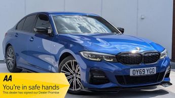 BMW 320 2.0 320i M Sport Auto Euro 6 (s/s) 4dr