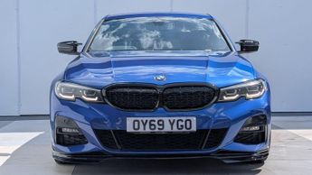 BMW 3 Series 2.0 320i M Sport Auto Euro 6 (s/s) 4dr
