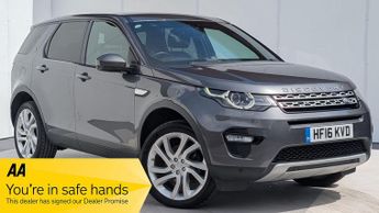 Land Rover Discovery Sport 2.0 TD4 HSE Auto 4WD Euro 6 (s/s) 5dr