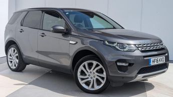 Land Rover Discovery Sport 2.0 TD4 HSE Auto 4WD Euro 6 (s/s) 5dr