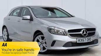 Mercedes A Class 1.5 A180d Sport Euro 6 (s/s) 5dr