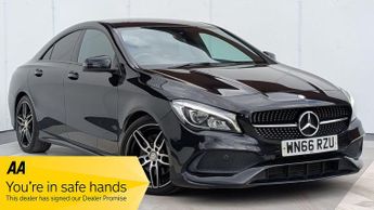Mercedes CLA 2.1 CLA220d AMG Line Coupe 7G-DCT 4MATIC Euro 6 (s/s) 4dr
