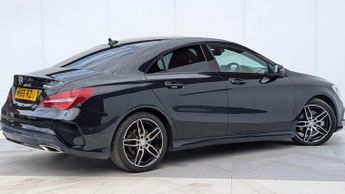 Mercedes-Benz CLA 2.1 CLA220d AMG Line Coupe 7G-DCT 4MATIC Euro 6 (s/s) 4dr