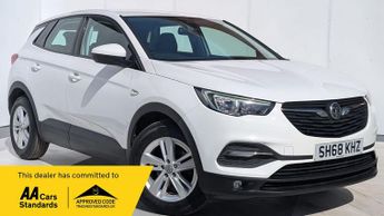 Vauxhall Grandland 1.2 Turbo SE Euro 6 (s/s) 5dr