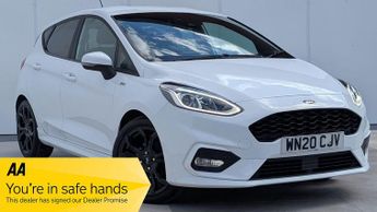 Ford Fiesta 1.0T EcoBoost ST-Line Edition Euro 6 (s/s) 5dr