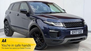 Land Rover Range Rover Evoque 2.0 TD4 SE Tech Auto 4WD Euro 6 (s/s) 5dr