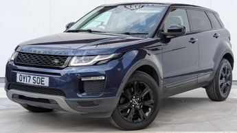 Land Rover Range Rover Evoque 2.0 TD4 SE Tech Auto 4WD Euro 6 (s/s) 5dr