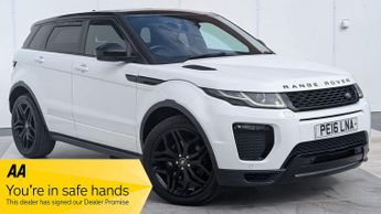 Land Rover Range Rover Evoque 2.0 TD4 HSE Dynamic Auto 4WD Euro 6 (s/s) 5dr