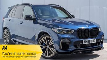 BMW M5 3.0 M50d Auto xDrive Euro 6 (s/s) 5dr
