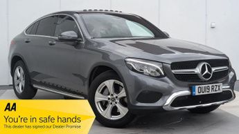 Mercedes GLC 2.1 GLC220d Sport (Premium) Coupe G-Tronic+ 4MATIC Euro 6 (s/s) 