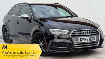 Audi S3 2.0 TFSI Sportback S Tronic quattro Euro 6 (s/s) 5dr