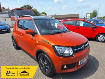 Suzuki Ignis 1.2 Dualjet SZ-T Hatchback 5dr Petrol Manual Euro 6 (90 ps)