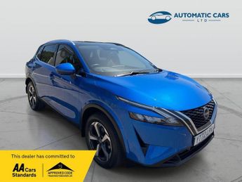 Nissan Qashqai 1.3 DIG-T MHEV N-Connecta SUV 5dr Petrol Hybrid XTRON Euro 6 (s/