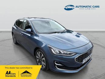 Ford Focus TITANIUM VIGNALE ECOBLUE