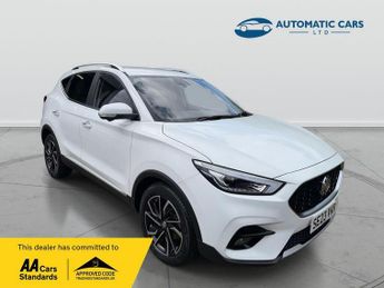 MG ZS EXCLUSIVE T-GDI