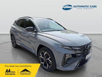 Hyundai Tucson 1.6 T-GDi N Line SUV 5dr Petrol Hybrid Auto Euro 6 (s/s) (215 ps