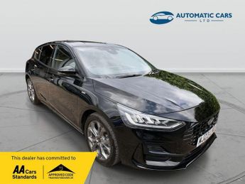 Ford Focus ST-LINE MHEV