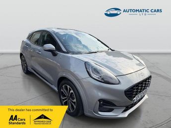 Ford Puma ST-LINE MHEV