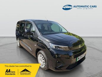 Vauxhall Combo DESIGN XL Seven Seater